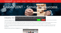 Desktop Screenshot of fusionpoint.de