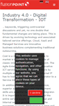 Mobile Screenshot of fusionpoint.de
