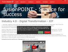 Tablet Screenshot of fusionpoint.de